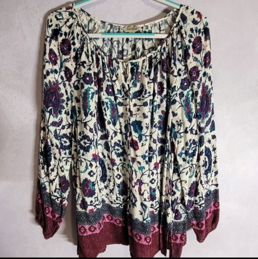 Lucky Brand Women's Tunic in 3X